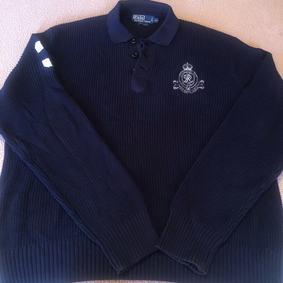 Ralph Lauren Sweaters - Ralph Lauren men’s polo sweater